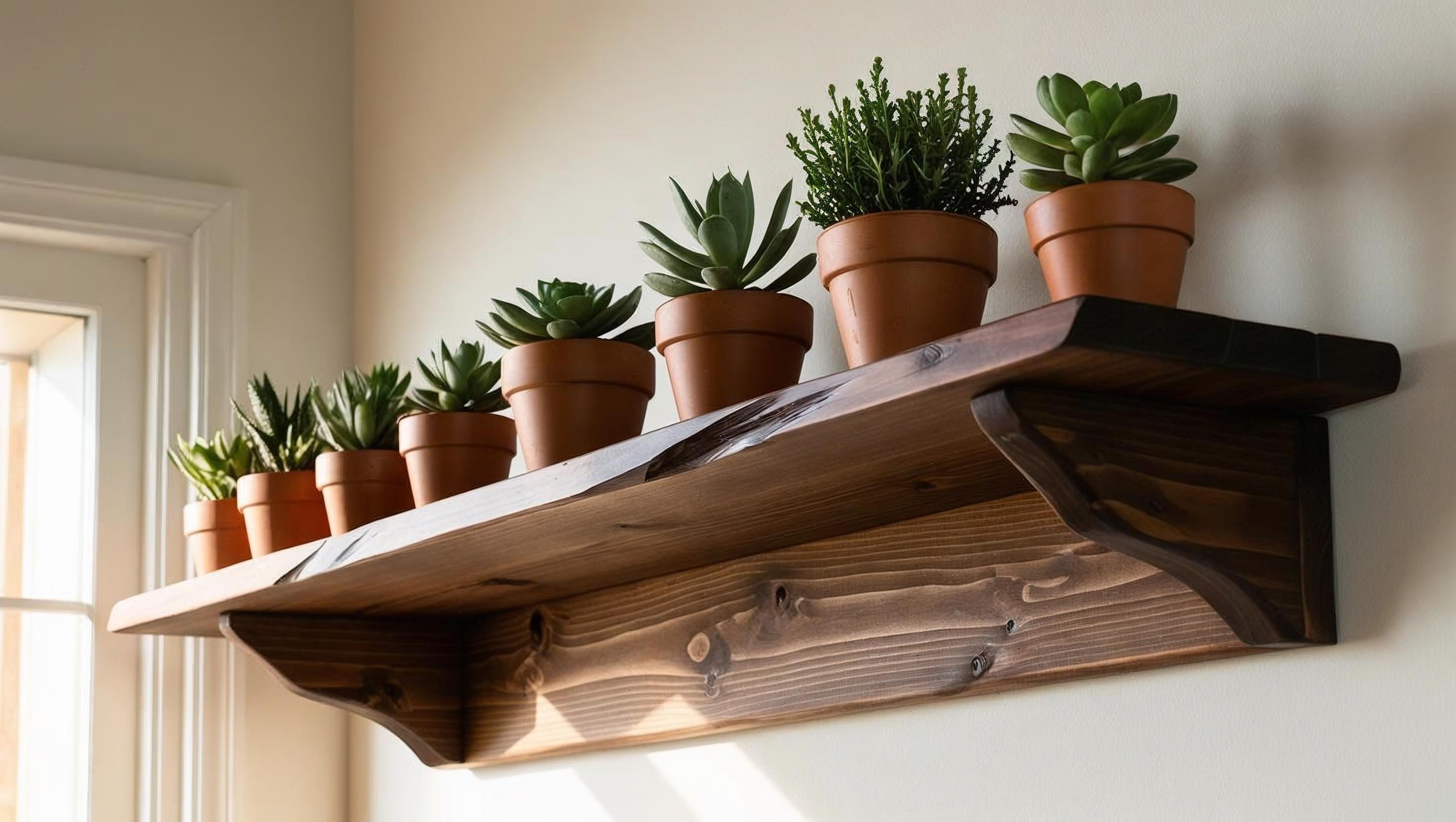 FirstCorte DIY Wall Shelf