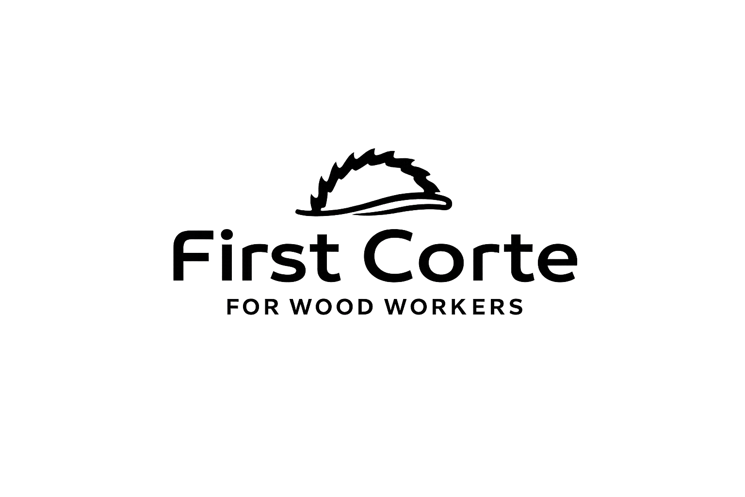 FirstCorte Woodworking Logo
